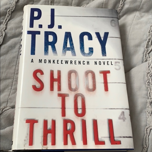 Other - P.J. Tracy A Monkee Wrench Hardback novel